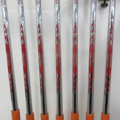 Bridgestone Iron Set TOUR B X-CBP(2018) Stiff NS PRO MODUS3 TOUR105 7 pieces