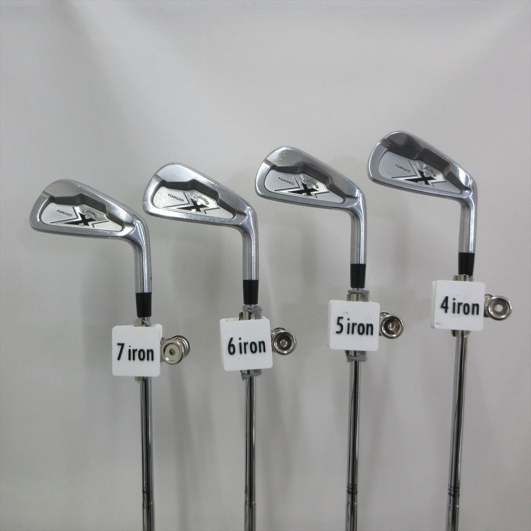 Callaway Iron Set X FORGED Stiff Dynamic Gold S300 7 pieces