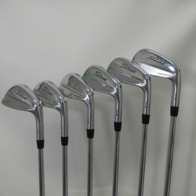 Titleist Iron Set Titleist MB 718 Stiff AMT TOUR WHITE S200 6 pieces