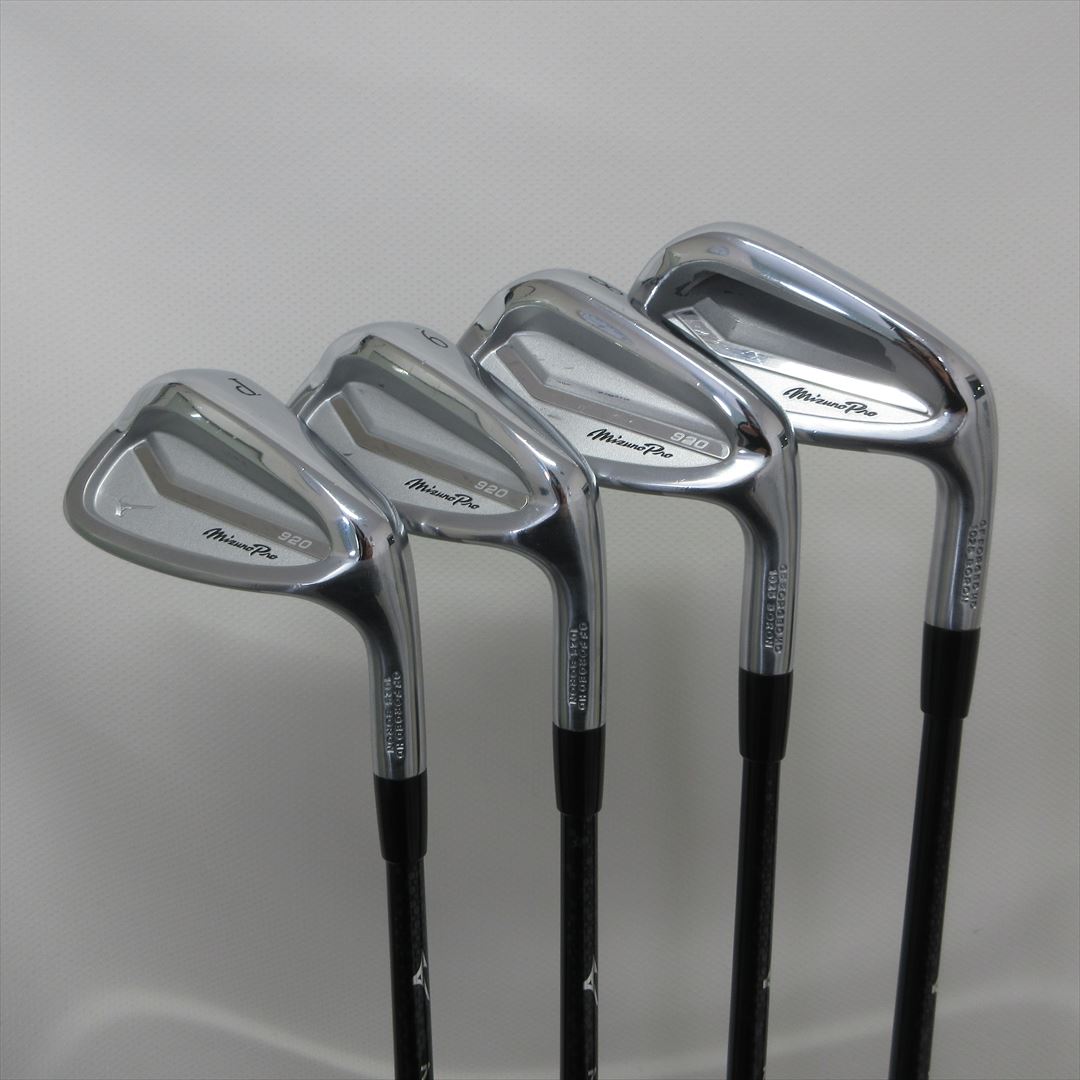 Mizuno Iron Set Mizuno Pro 920 Regular M FUSION i53 4 pieces