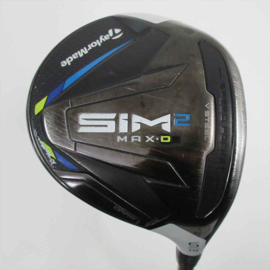 TaylorMade Fairway SIM2 MAX-D 5W 19° Regular TENSEI BLUE TM50(SIM2)