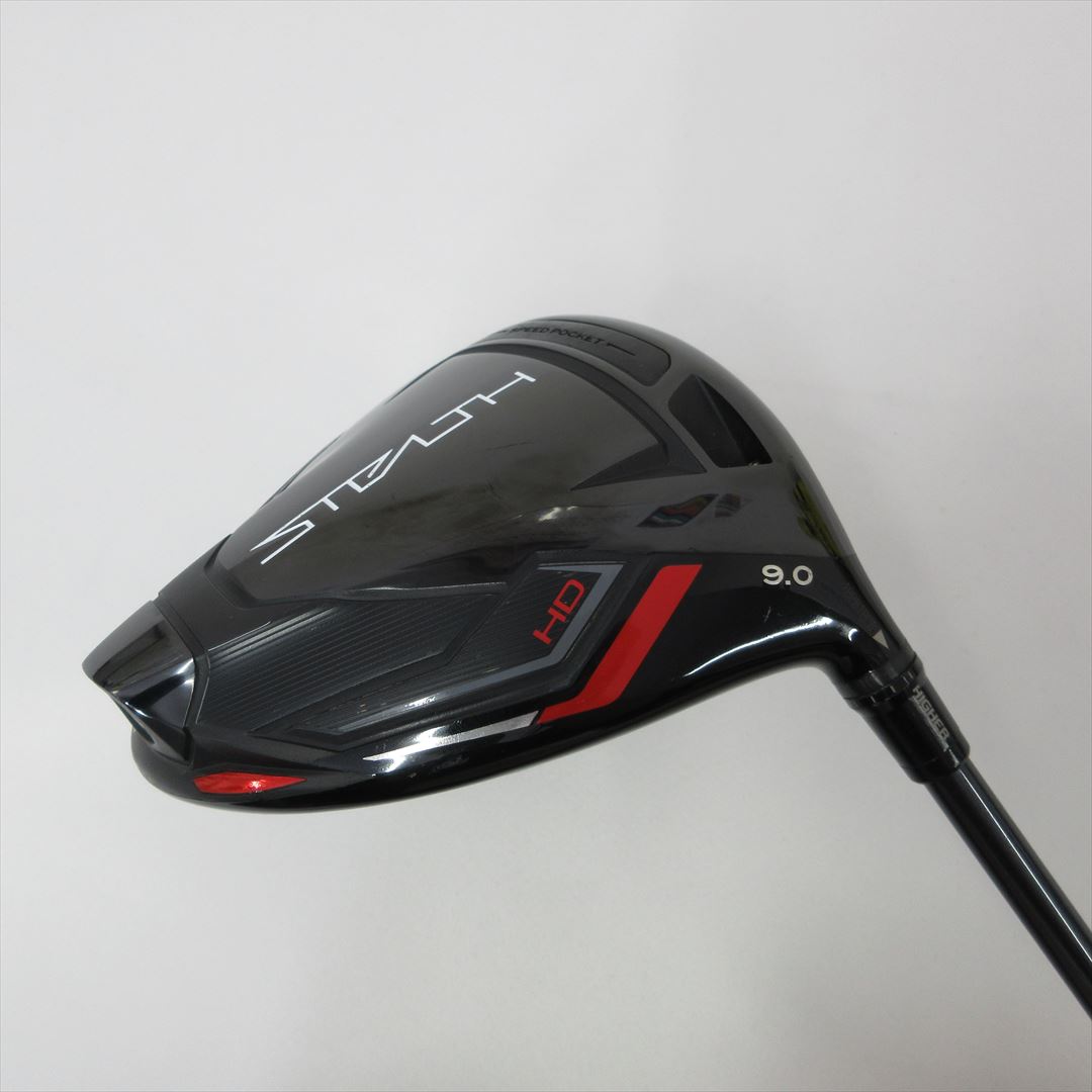 TaylorMade Driver STEALTH HD 9° Stiff TENSEI RED TM50(STEALTH)