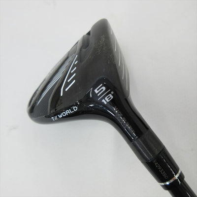 HONMA Fairway TOUR WORLD TW757 5W 18° Stiff VIZARD for TW757