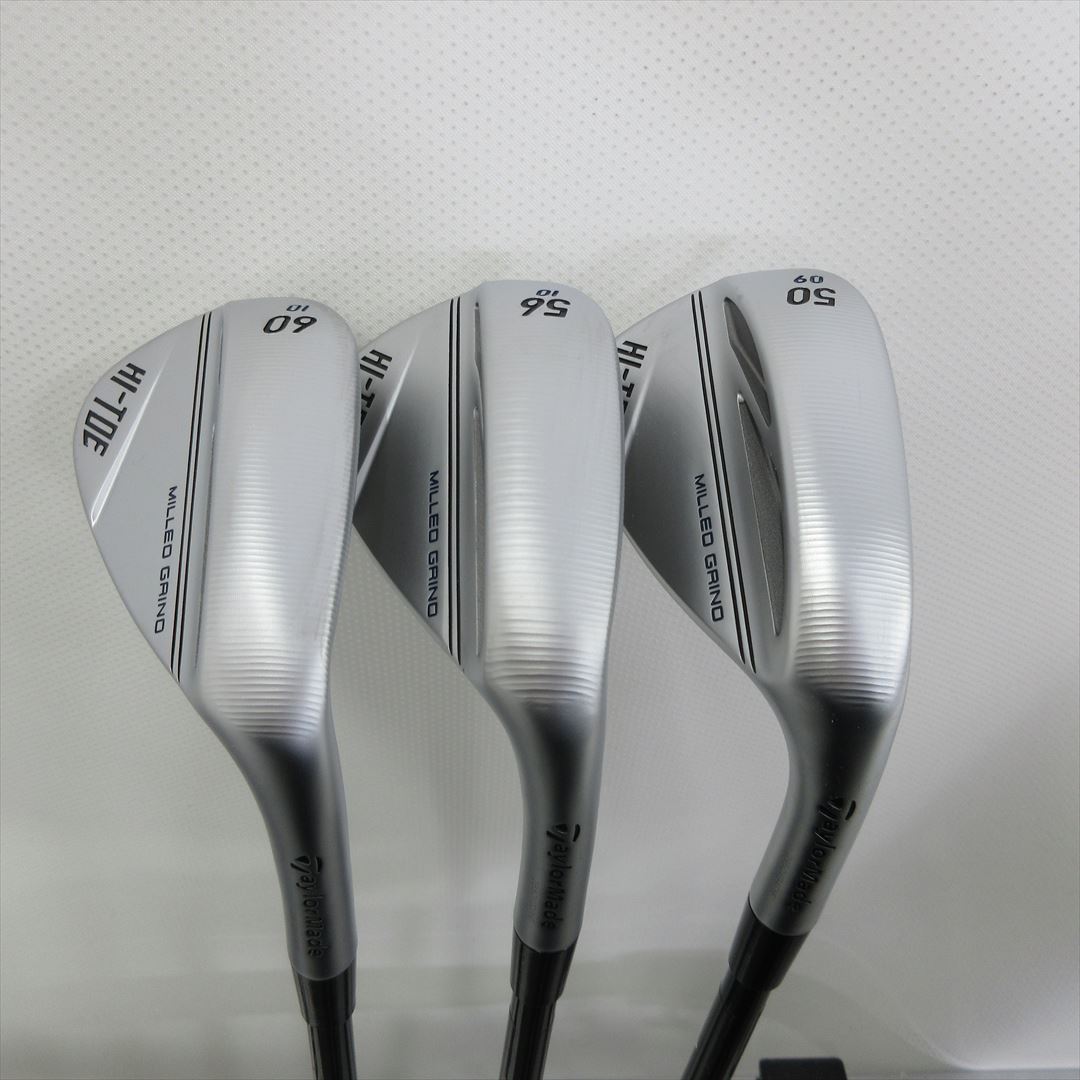 TaylorMade Wedge Open Box MG HI-TOE (2022) 50°/56°/60° Diamana Wedge 95