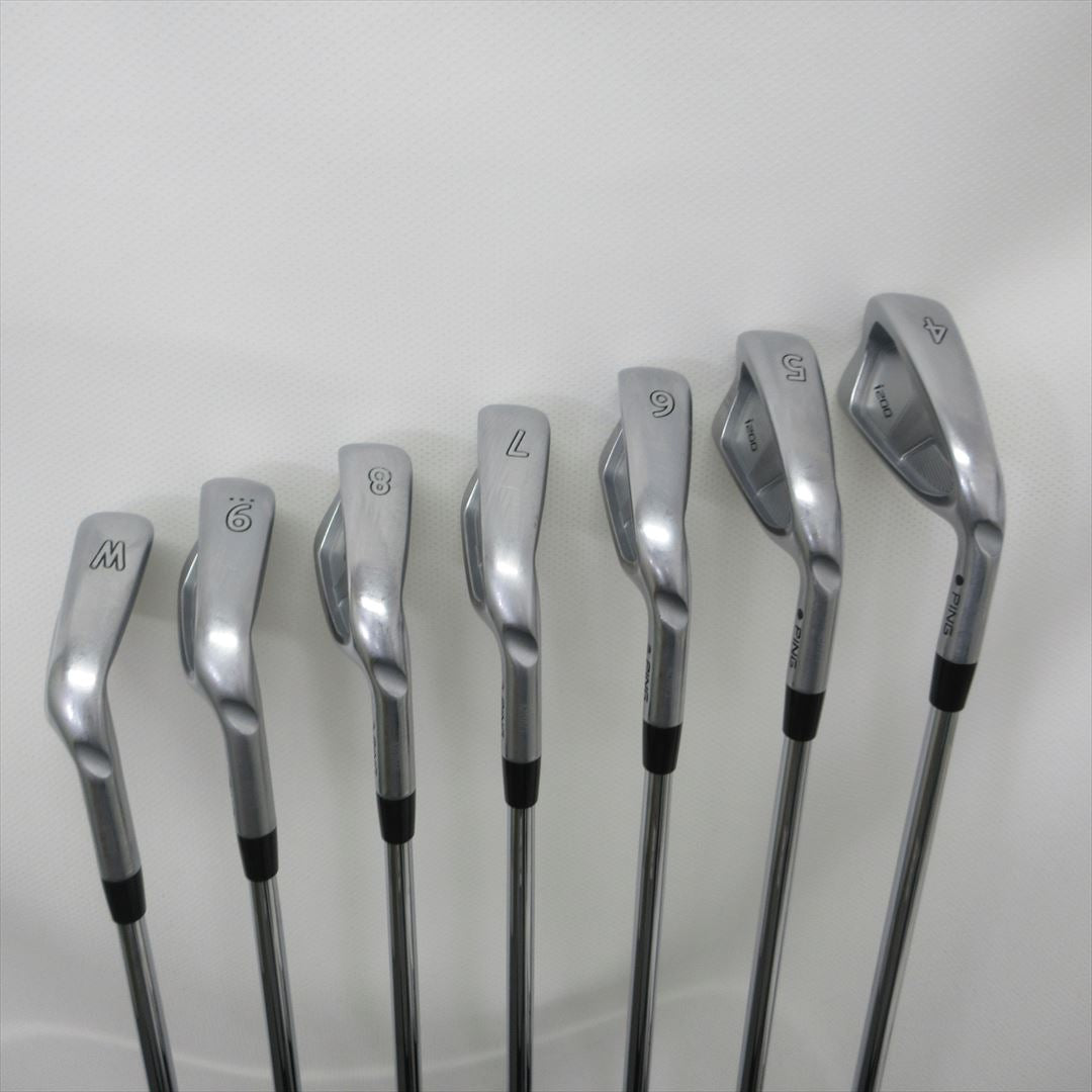 Ping Iron Set i200 Stiff Dynamic Gold S200 Dot Color Black 7 pieces