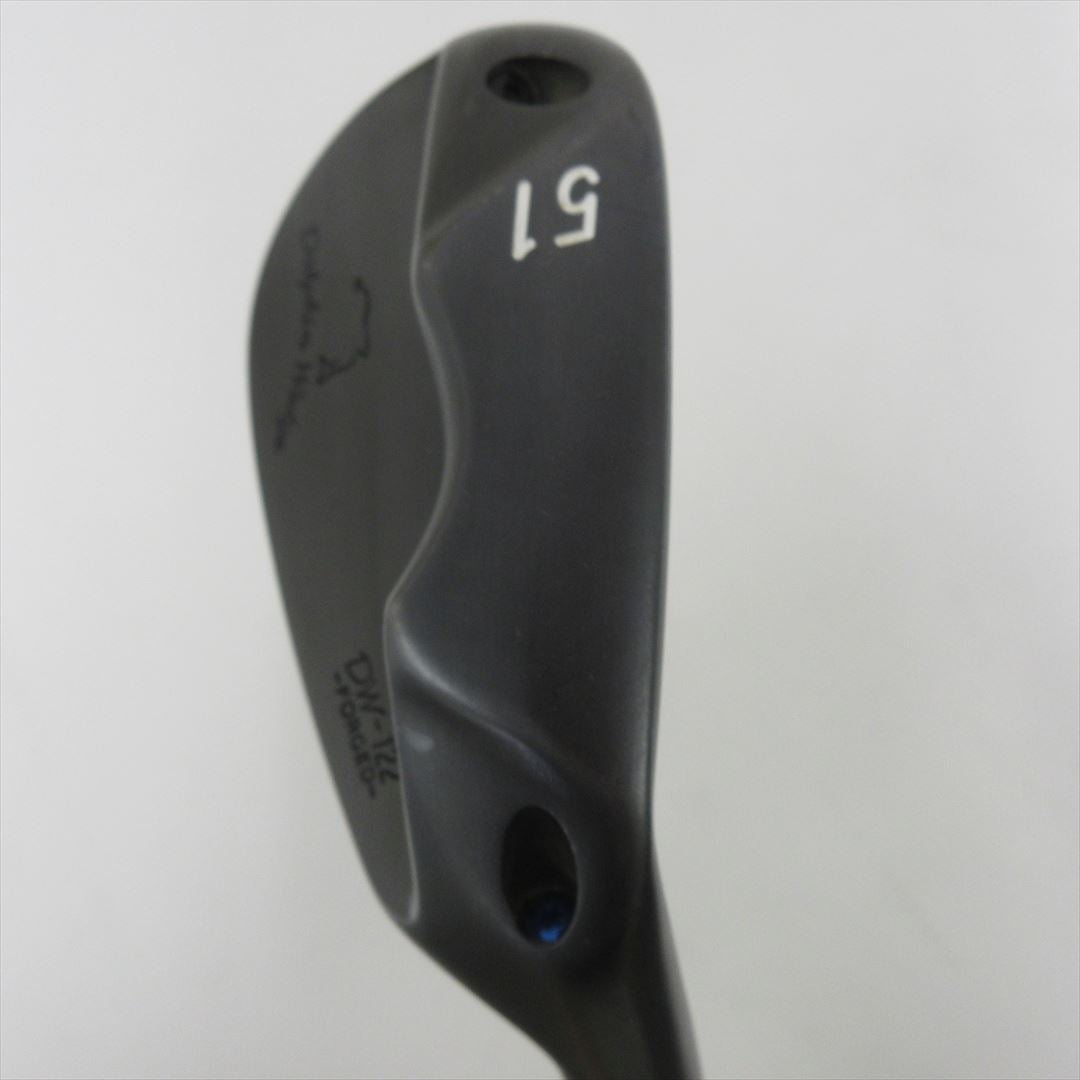 Kasco Wedge Dolphin Wedge DW-122 Black 51° NS PRO MODUS3 WEDGE 105