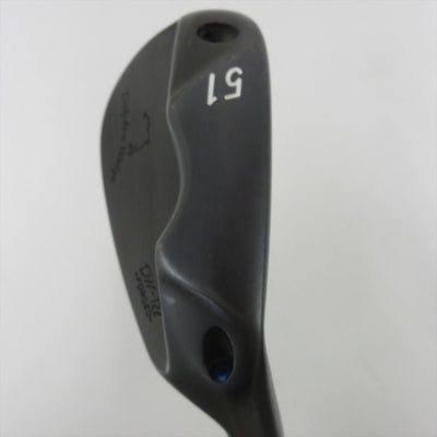 Kasco Wedge Dolphin Wedge DW-122 Black 51° NS PRO MODUS3 WEDGE 105