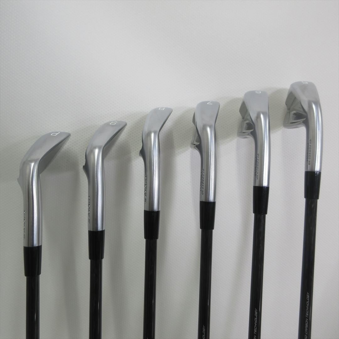 Mizuno Iron Set JPX 923 FORGED Stiff OTi85 6 pieces