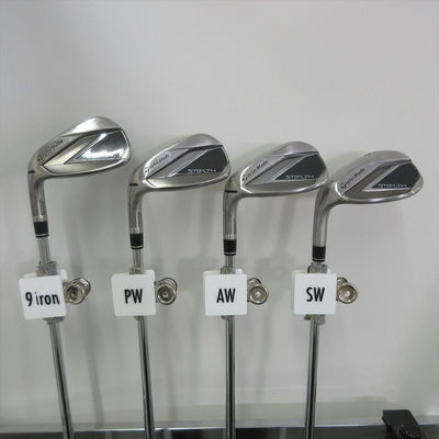 TaylorMade Iron Set Left-Handed STEALTH Stiff KBS MAX MT85 JP 8 pieces