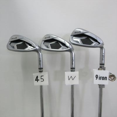 Ping Iron Set G430 Stiff NS PRO 950GH neo 7 Pieces Dot Color Black