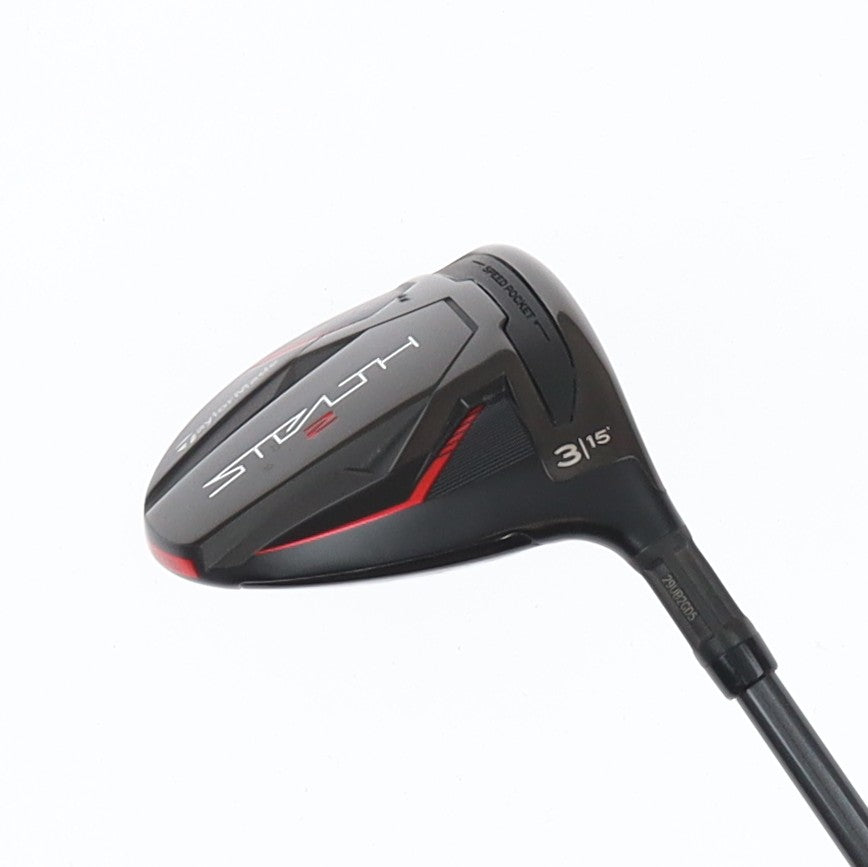 TaylorMade Fairway STEALTH2 3W 15° StiffRegular TENSEI RED TM50