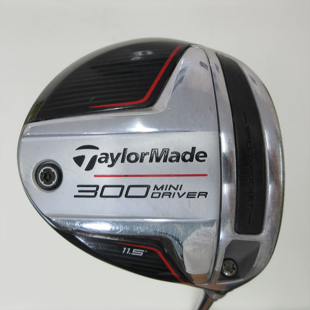 TaylorMade Driver 300 MINI DRIVER 11.5° Stiff TENSEI SILVER TM50(MD)