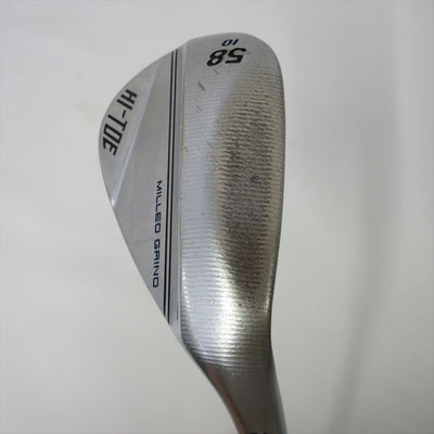 TaylorMade Wedge MILLED GRIND HI-TOE(2022) Chrome 58° NS PRO MODUS3 TOUR115