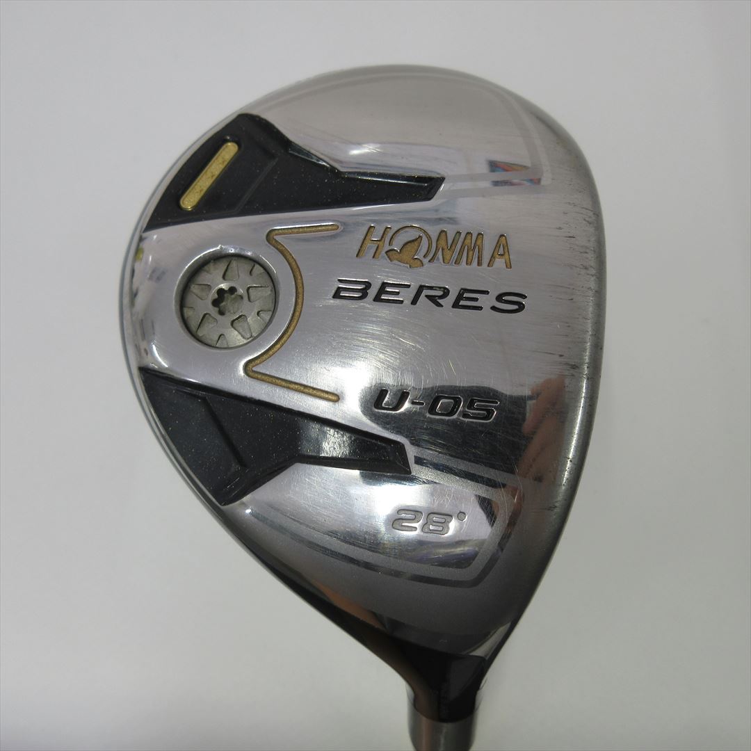 HONMA Hybrid BERES U-05 HY 28° Regular 3S ARMRQ 48