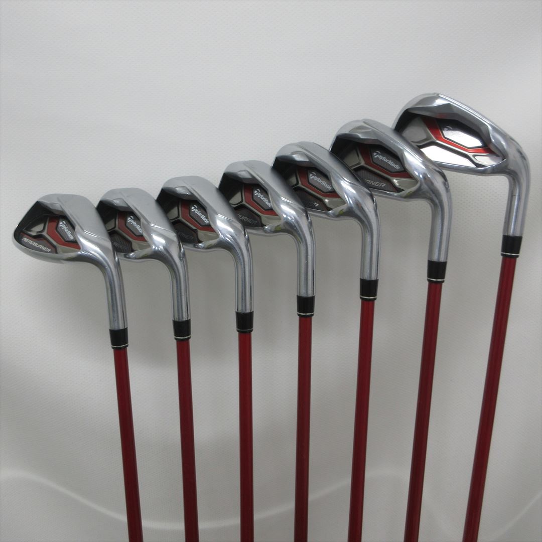 TaylorMade Iron Set AERO BURNER Regular TM7-415 7 pieces