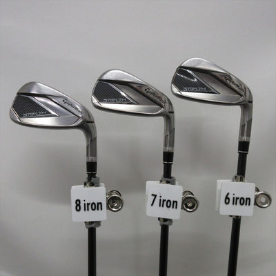 TaylorMade Iron Set STEALTH Stiff TENSEI RED TM60(STEALTH) 5 pieces