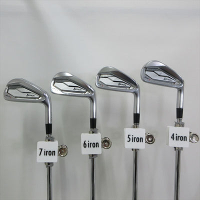 Dunlop Iron Set SRIXON ZX5 Stiff NS PRO MODUS3 TOUR105 D.S.T 7 pieces