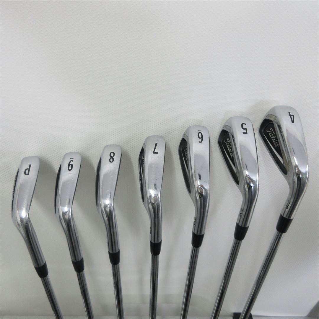 Titleist Iron Set Fair Rating AP2 716 Stiff Dynamic Gold AMT S200 7 pieces