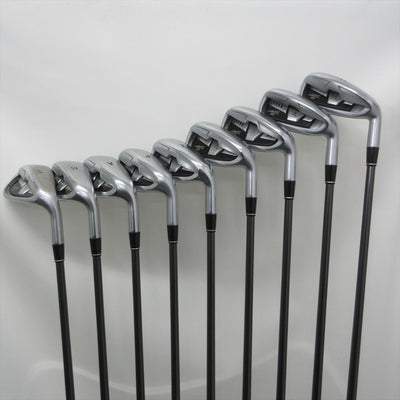 Tsuruya Iron Set AXEL ZR Stiff AXEL ZR 9 pieces