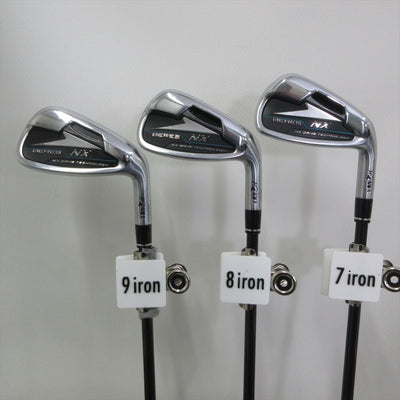 HONMA Iron Set BERES NX StiffRegular VIZARD FOR NX 45 5 pieces