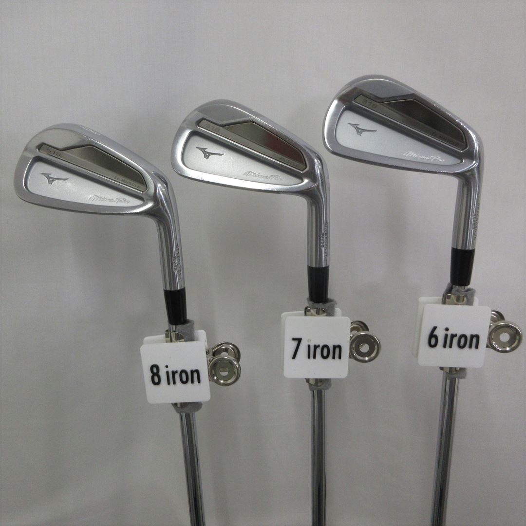 Mizuno Iron Set Mizuno Pro 518 Stiff Dynamic Gold 120 S200 5