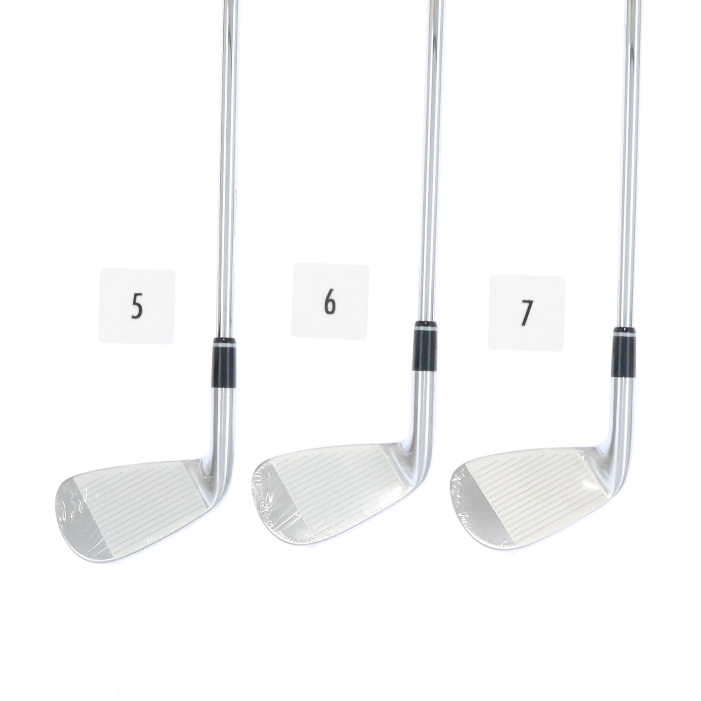 PRGR Iron Set Brand New PRGR 1 Stiff NS PRO 950GH 095 for PRGR 6 pieces