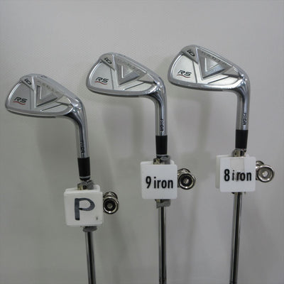 PRGR Iron Set iD nabla RS FORGED Stiff XP 95 S200 6 pieces