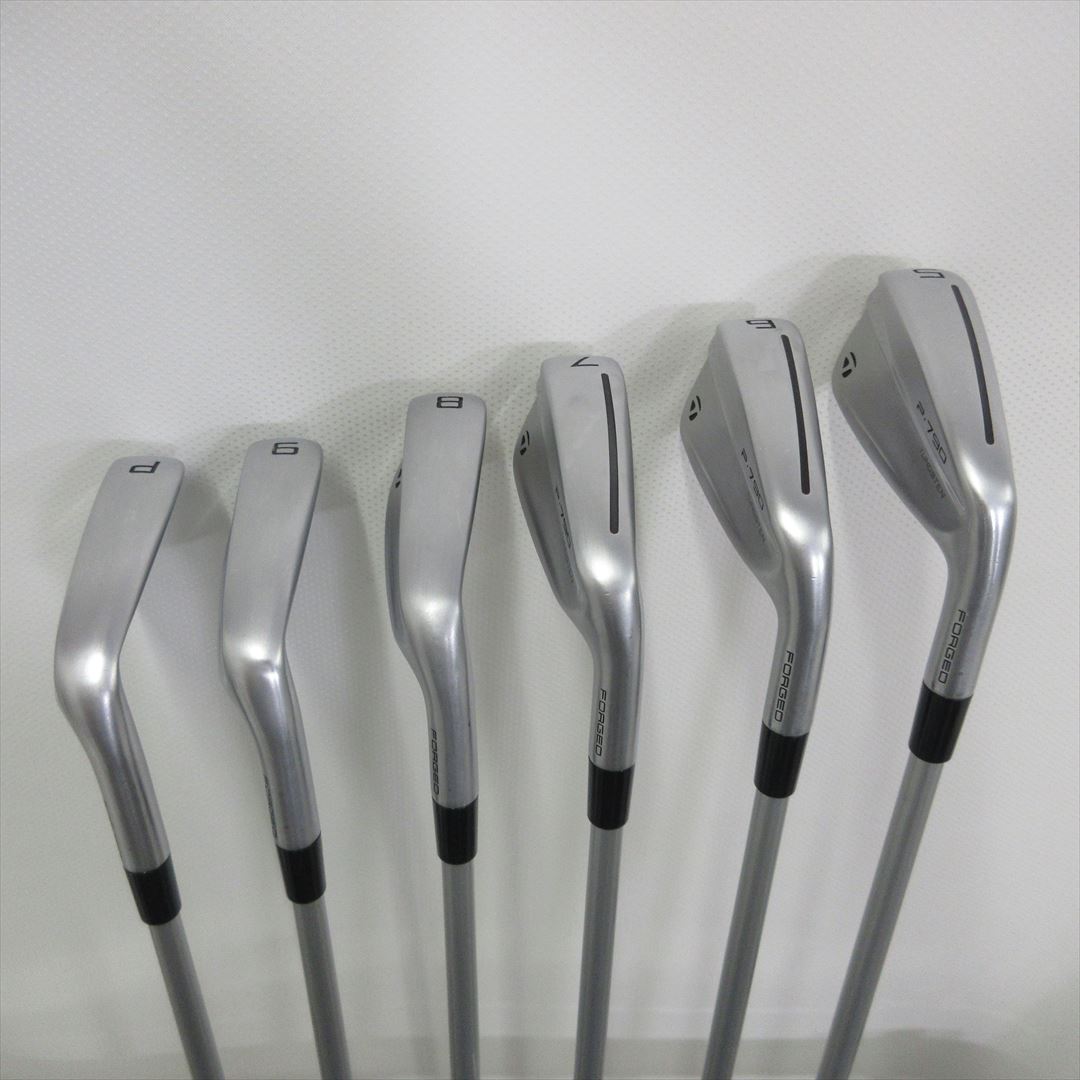 TaylorMade Iron Set Taylor Made P790(2021) Stiff MCI 90 6 pieces