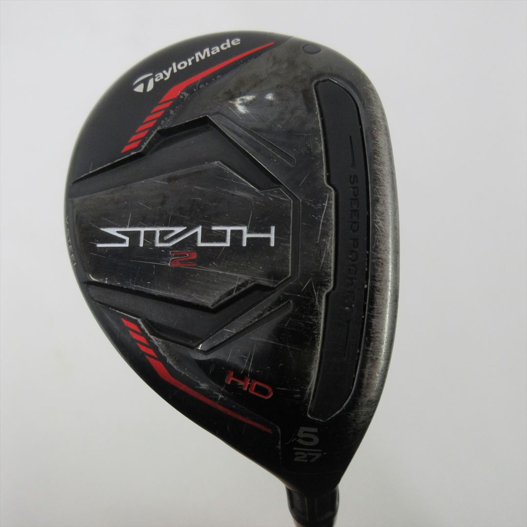 TaylorMade Hybrid STEALTH2 HD HY 27° Stiff TENSEI RED TM60(STEALTH)