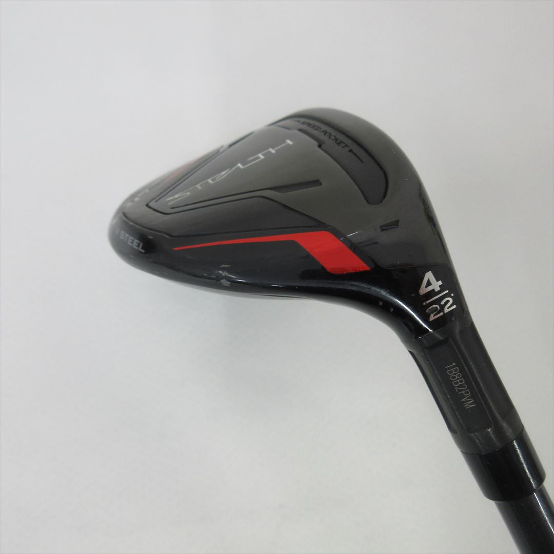 TaylorMade Hybrid STEALTH HY 22° Regular TENSEI RED TM60(STEALTH)