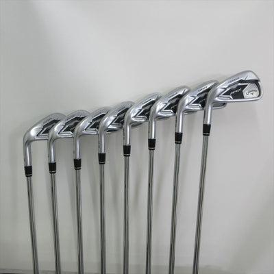 Callaway Iron Set Left-Handed APEX -2019 Stiff NS PRO ZELOS 8 8 pieces