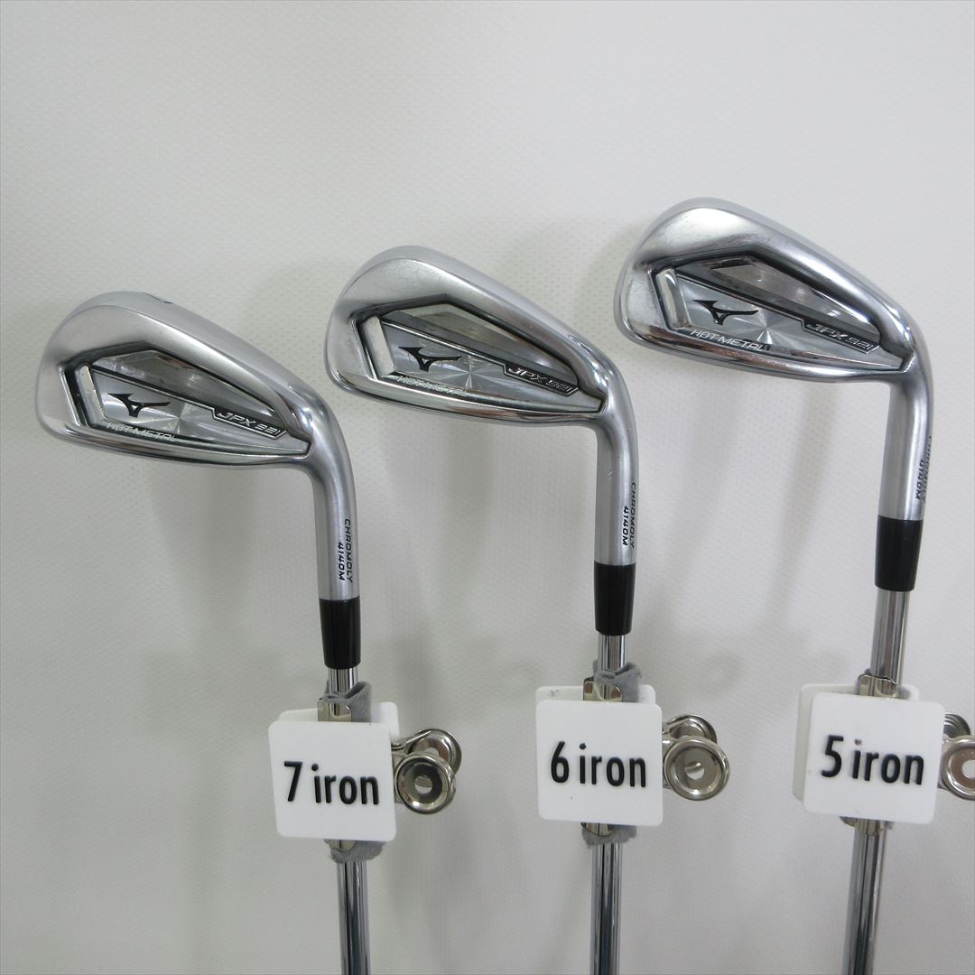 Mizuno Iron Set JPX 921 HOT METAL Stiff NS PRO 950GH neo 6 pieces