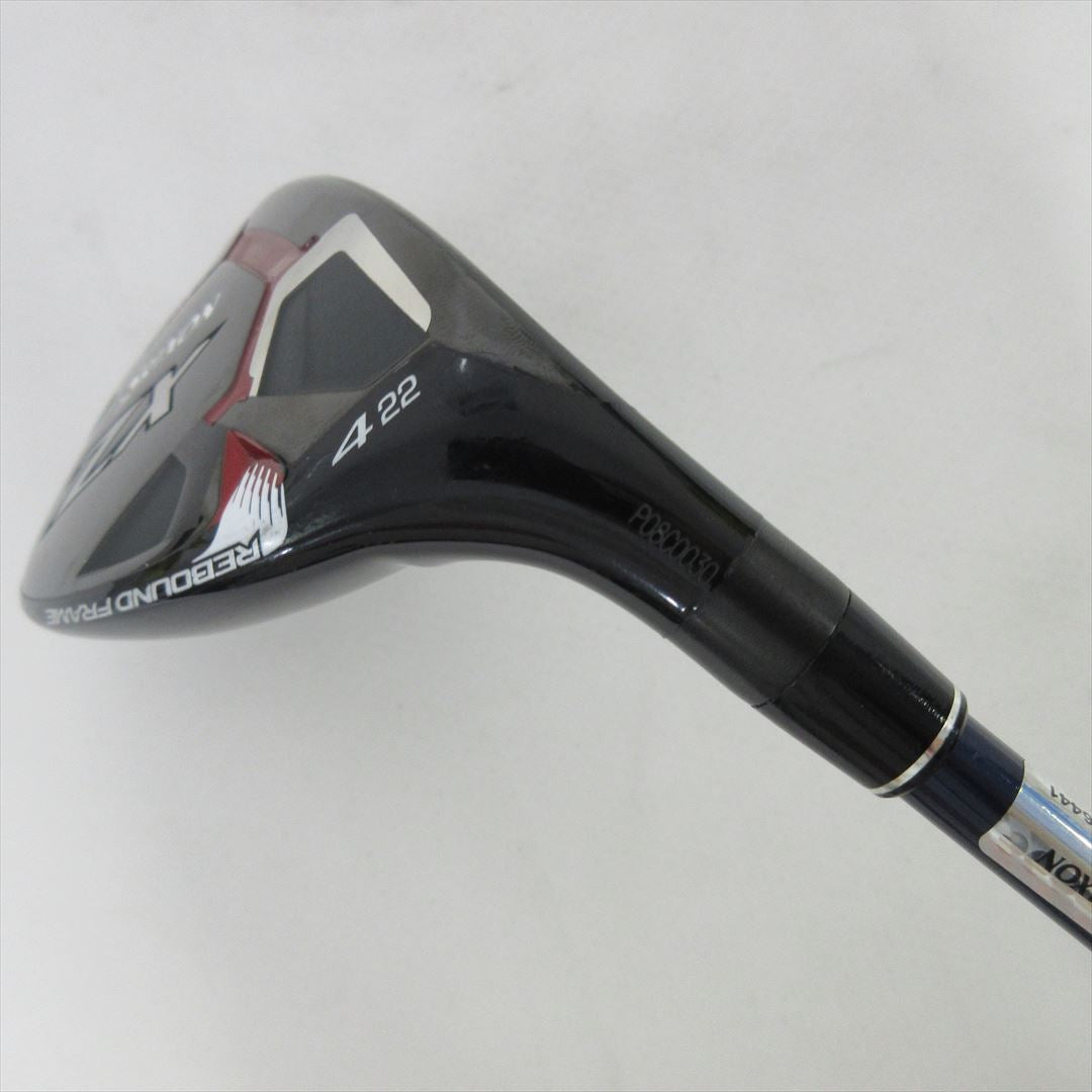 Dunlop Hybrid SRIXON ZX H HY 22° Stiff Diamana ZX for HYBRID