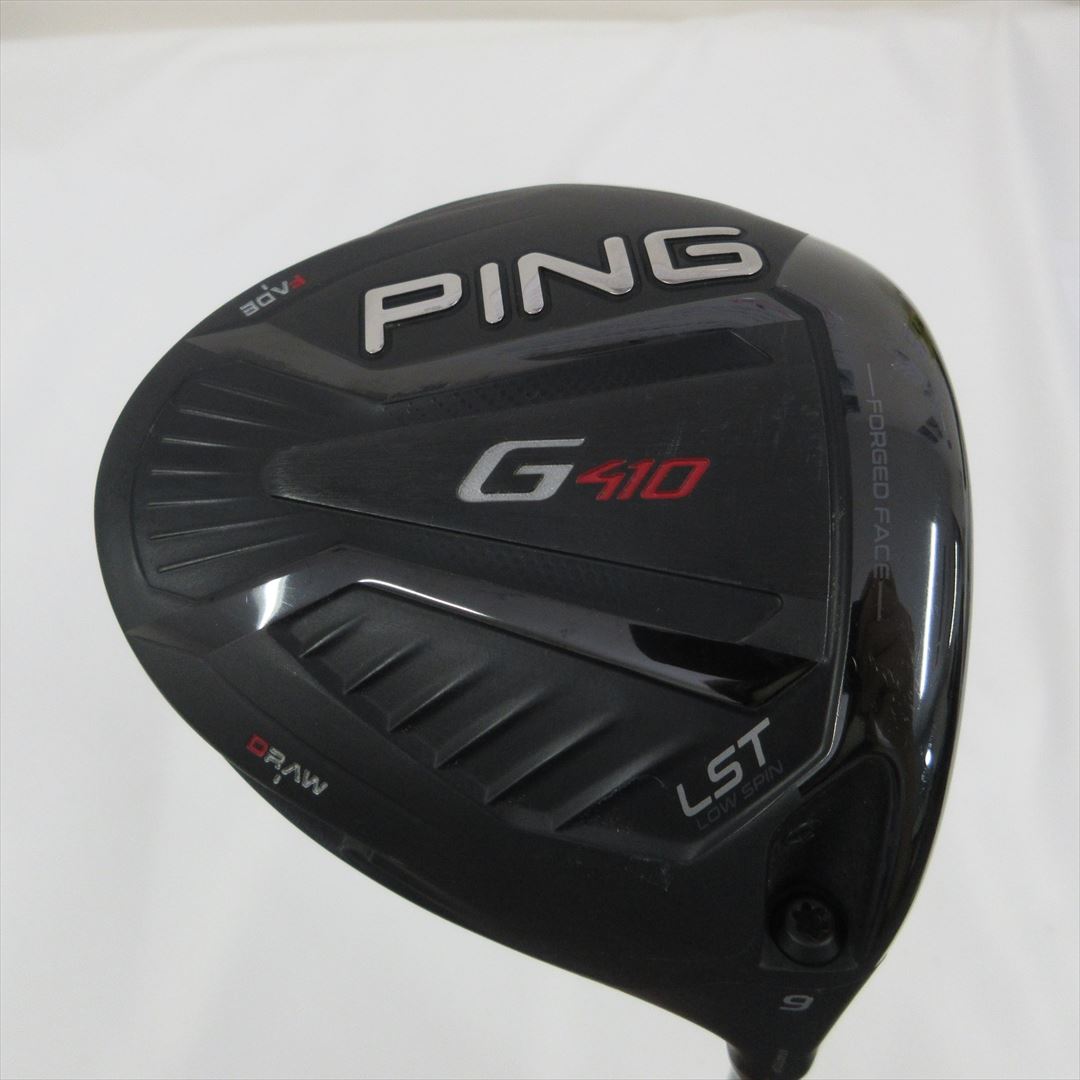 Ping Driver G410 LST 9° Stiff ALTA J CB RED