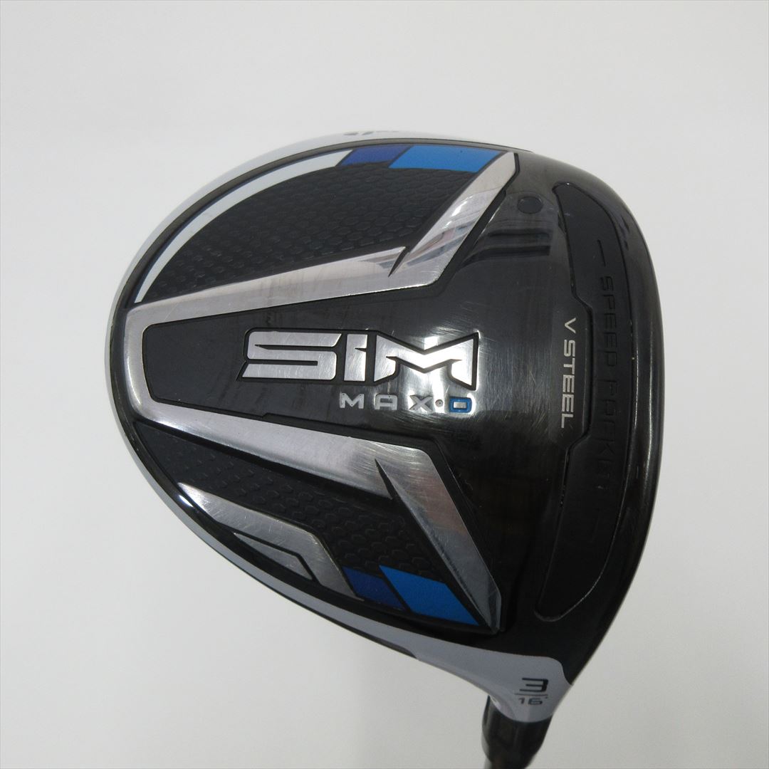 TaylorMade Fairway SIM MAX-D 3W 16° Regular TENSEI BLUE TM50