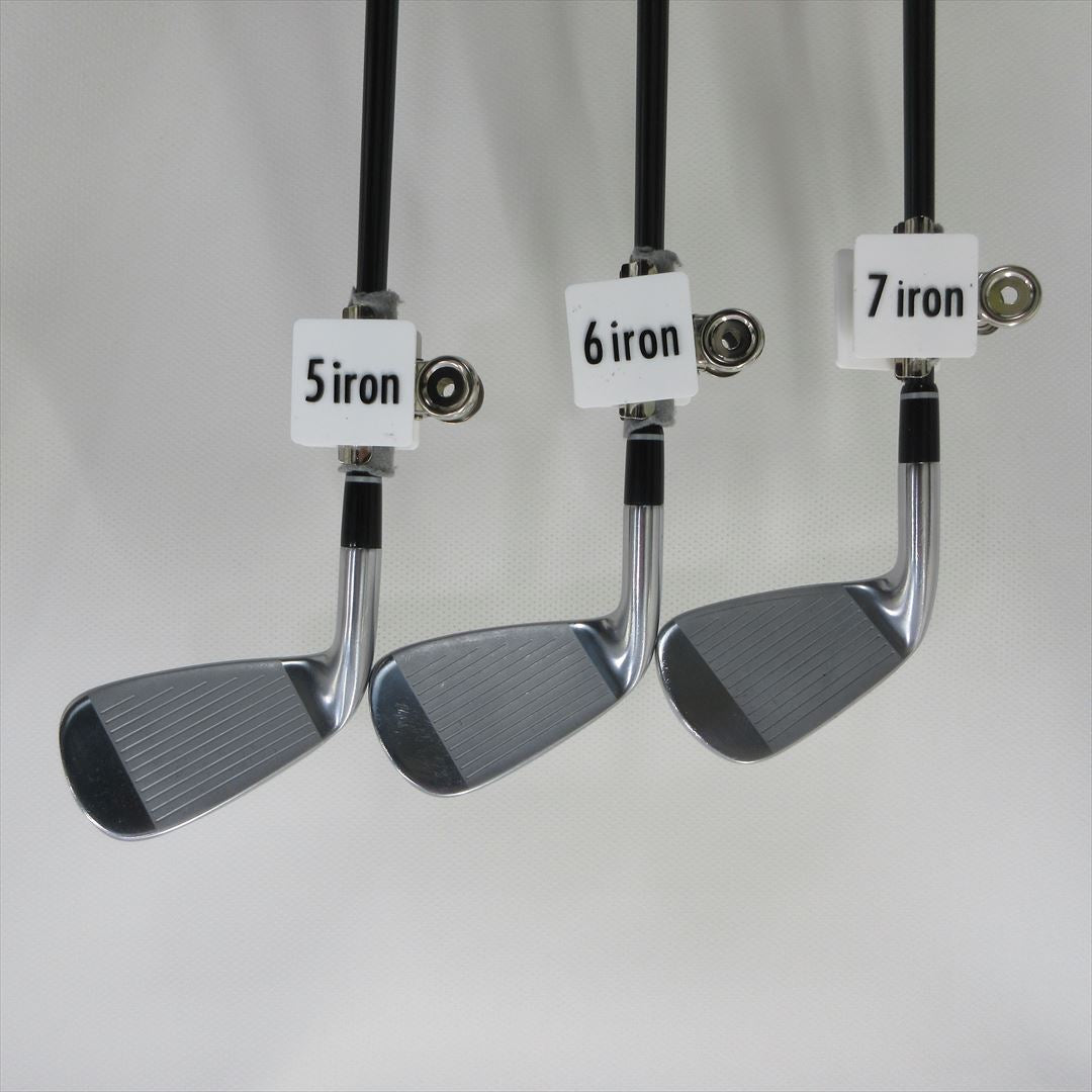 PRGR Iron Set PRGR 02 StiffRegular Diamana FOR PRGR(2020) 6 pieces