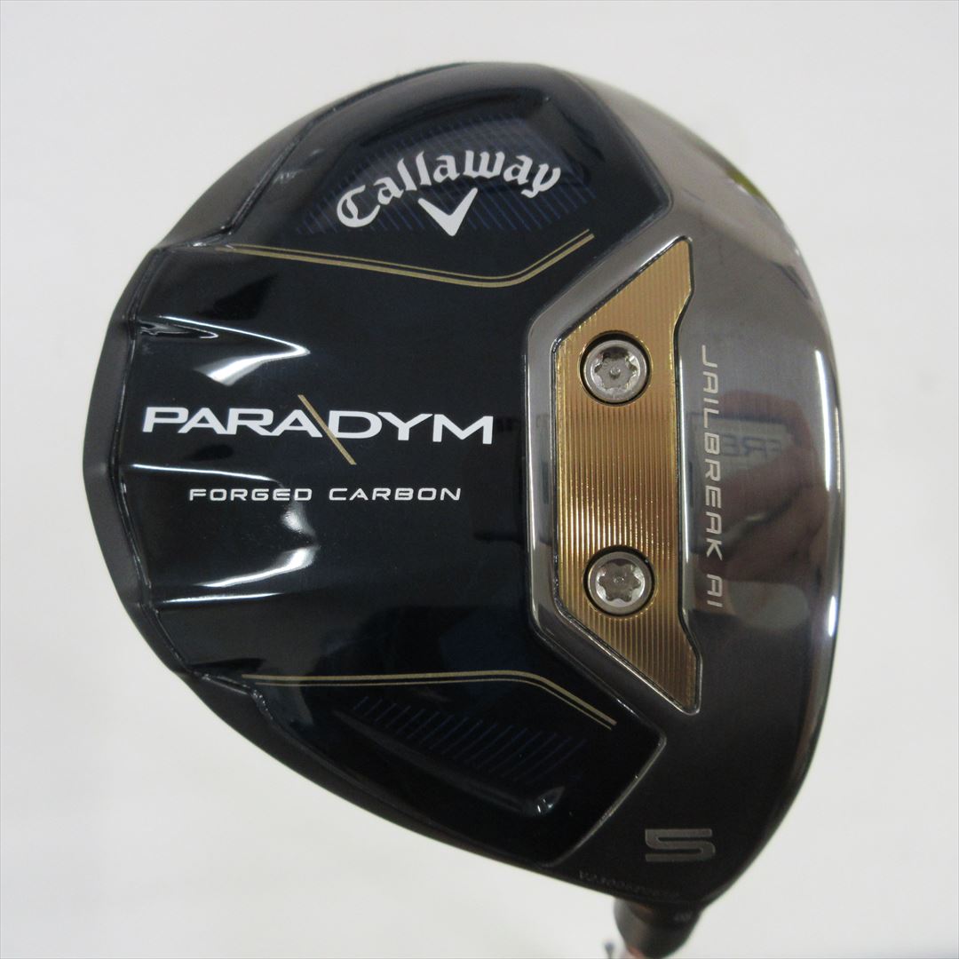 Callaway Fairway PARADYM 5W 18° StiffRegular VENTUS TR 5 for CW(PARADYM)