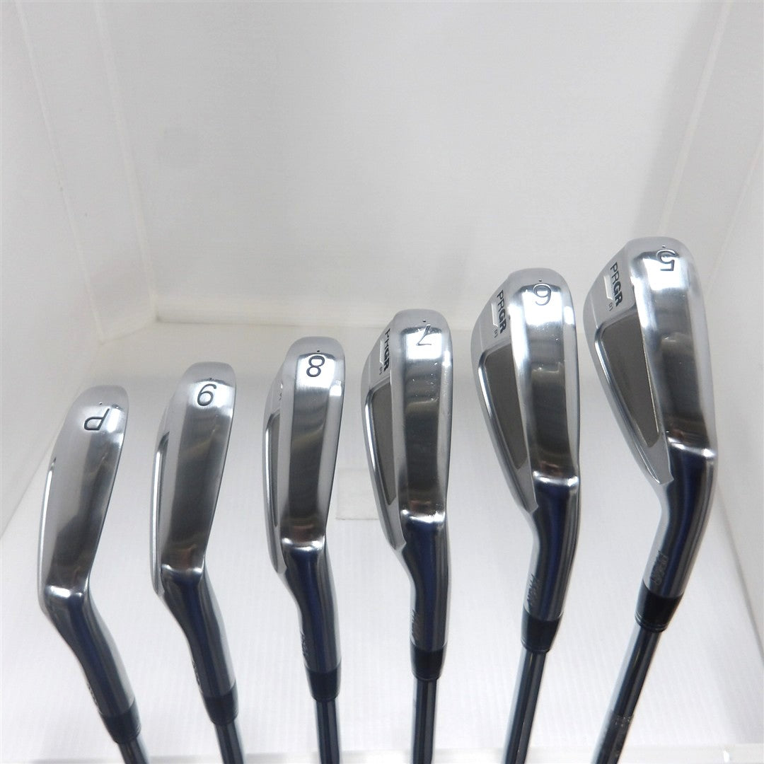 PRGR Iron Set PRGR 1 Stiff NS PRO MODUS3 TOUR120 6 pieces: