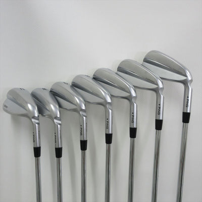 Ping Iron Set i530 Stiff NS PRO MODUS3 TOUR105 7 pieces Dot Color Black