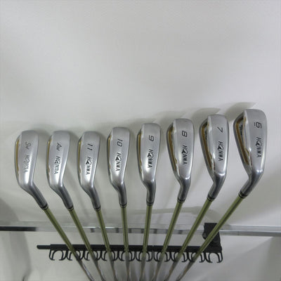 HONMA Iron Set BERES IS-06 Regular 2S ARMRQX 47 8 pieces