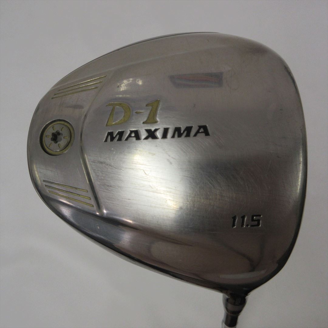 Ryoma golf Driver MAXIMA D-1 Special Tuning Silver 11.5° Senior Tour AD MX-D