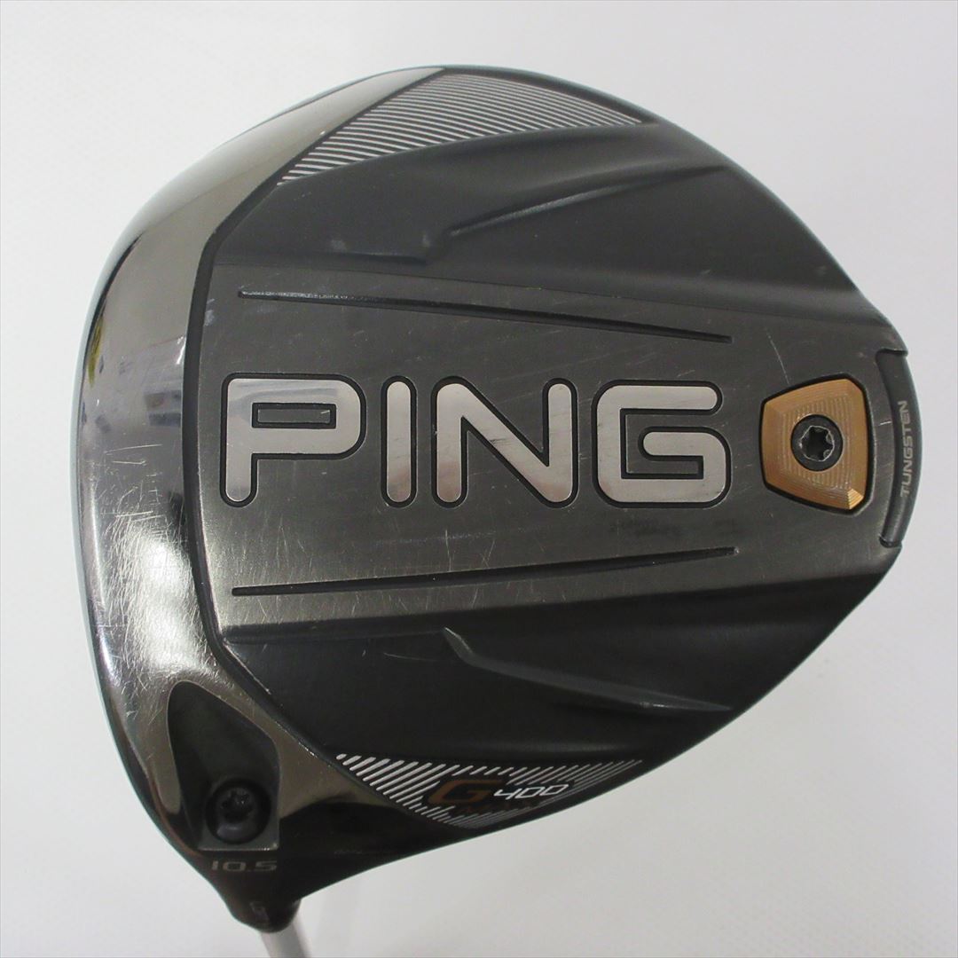 Ping Driver Left-Handed G400 MAX 10.5° Stiff NS PRO Regio Fomula B