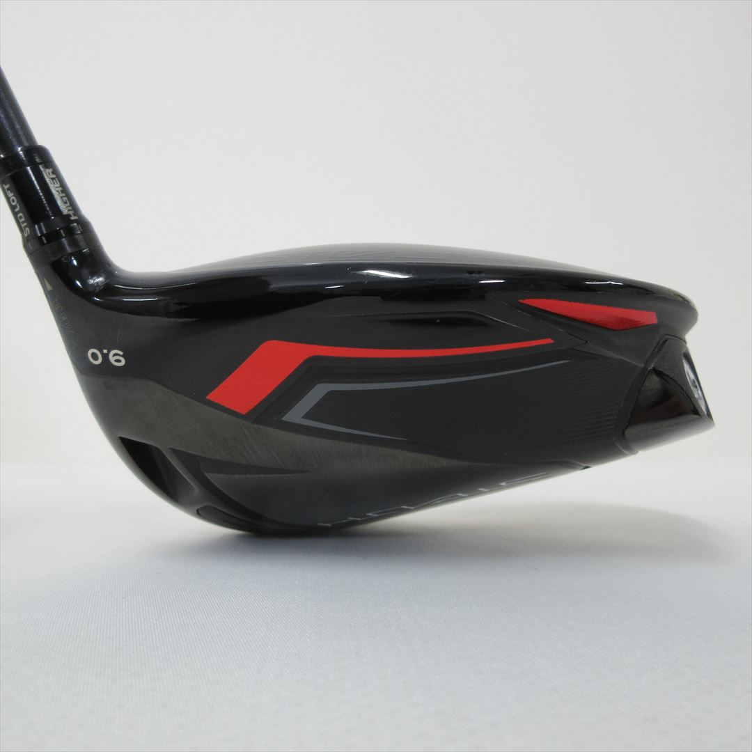 TaylorMade Driver STEALTH 9° Regular TENSEI RED TM50(STEALTH)