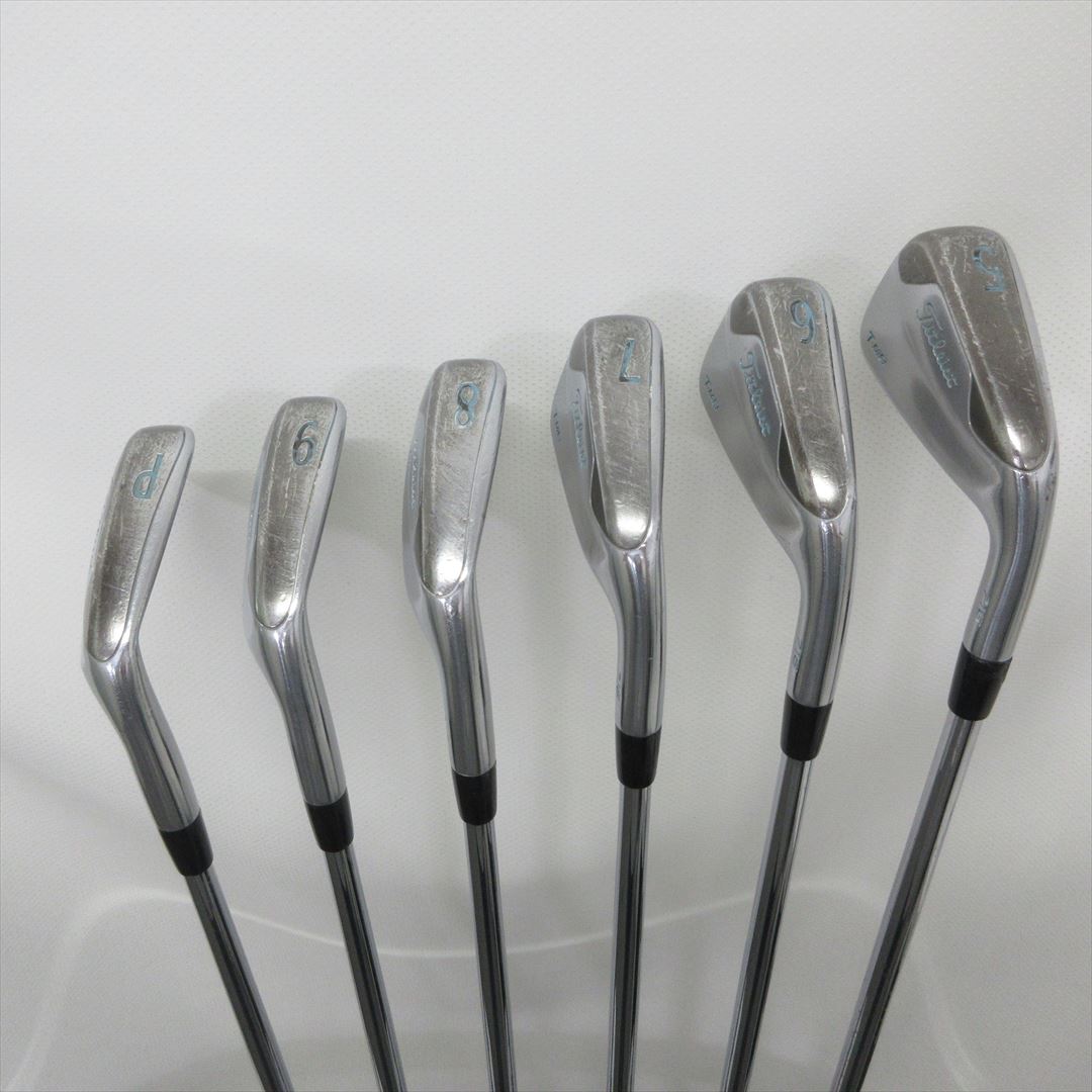 Titleist Iron Set Fair Rating Titleist T-MB 716 Stiff NSPRO MODUS3 TOUR120 6 pcs