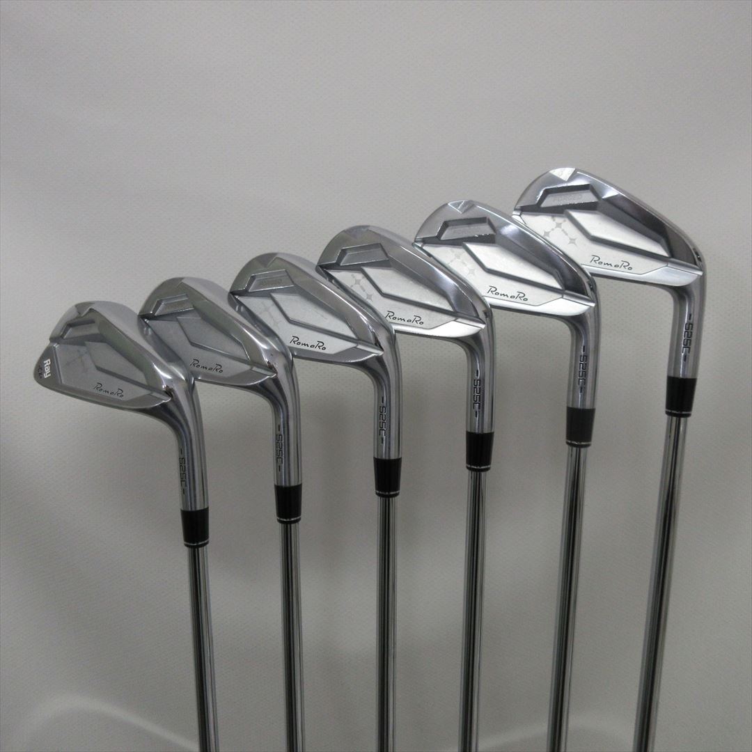 RomaRo Iron Set RomaRo Ray CX S25C Stiff Dynamic Gold EX TOUR ISSUE S200 6pieces