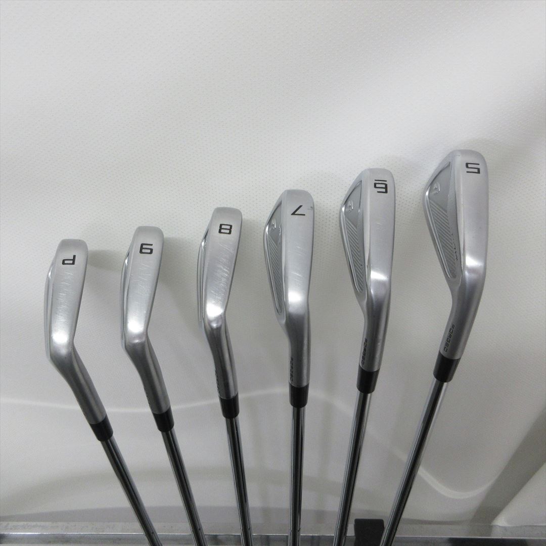 TaylorMade Iron Set P7MC(2023) Stiff Dynamic Gold EX TOUR ISSUE S200 6 pieces