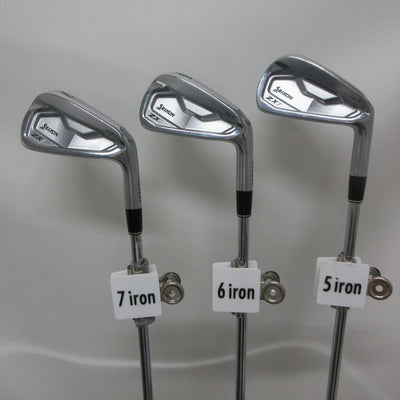 Dunlop Iron Set SRIXON ZX7 Mk 2 Stiff Dynamic Gold D.S.T S200 6 pieces