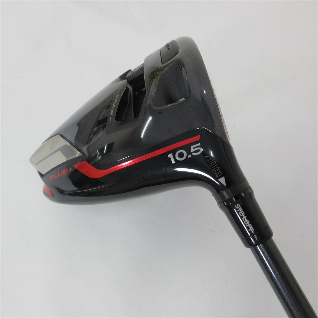 TaylorMade Driver STEALTH PLUS+ 10.5° Stiff TENSEI SILVER TM50(STEALTH)