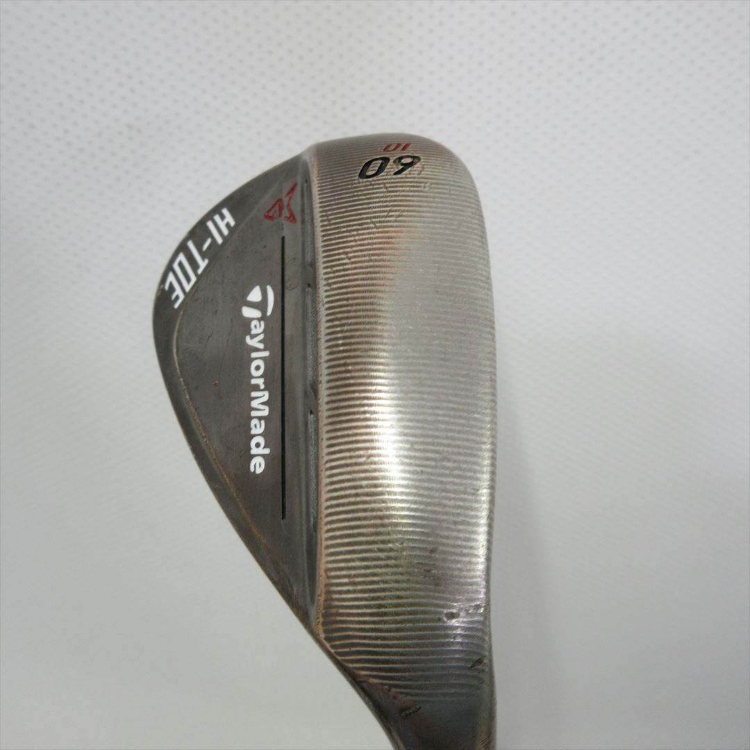 TaylorMade Wedge Taylor Made MILLED GRIND HI-TOE(2021) 60° Dynamic Gold S200