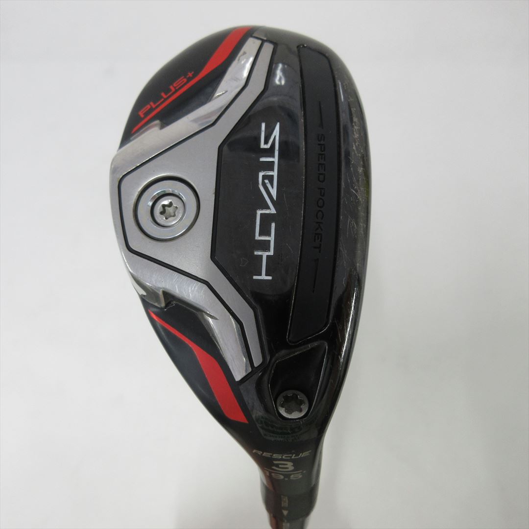 TaylorMade Hybrid STEALTH PLUS+ HY 19.5° Stiff NS PRO 910GH